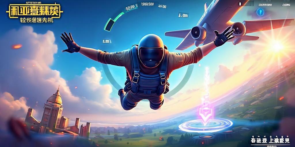 和平精英《保时捷》外挂